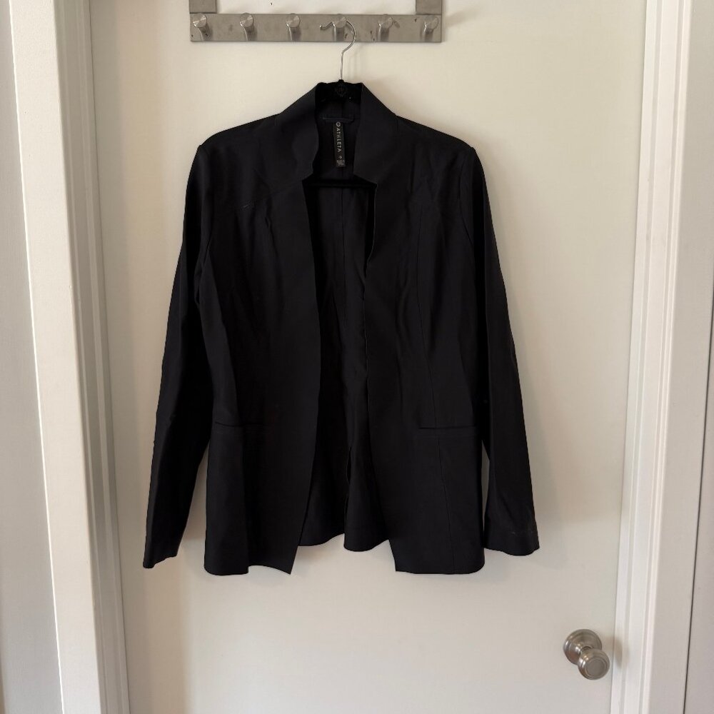 Athleta black blazer - size 10